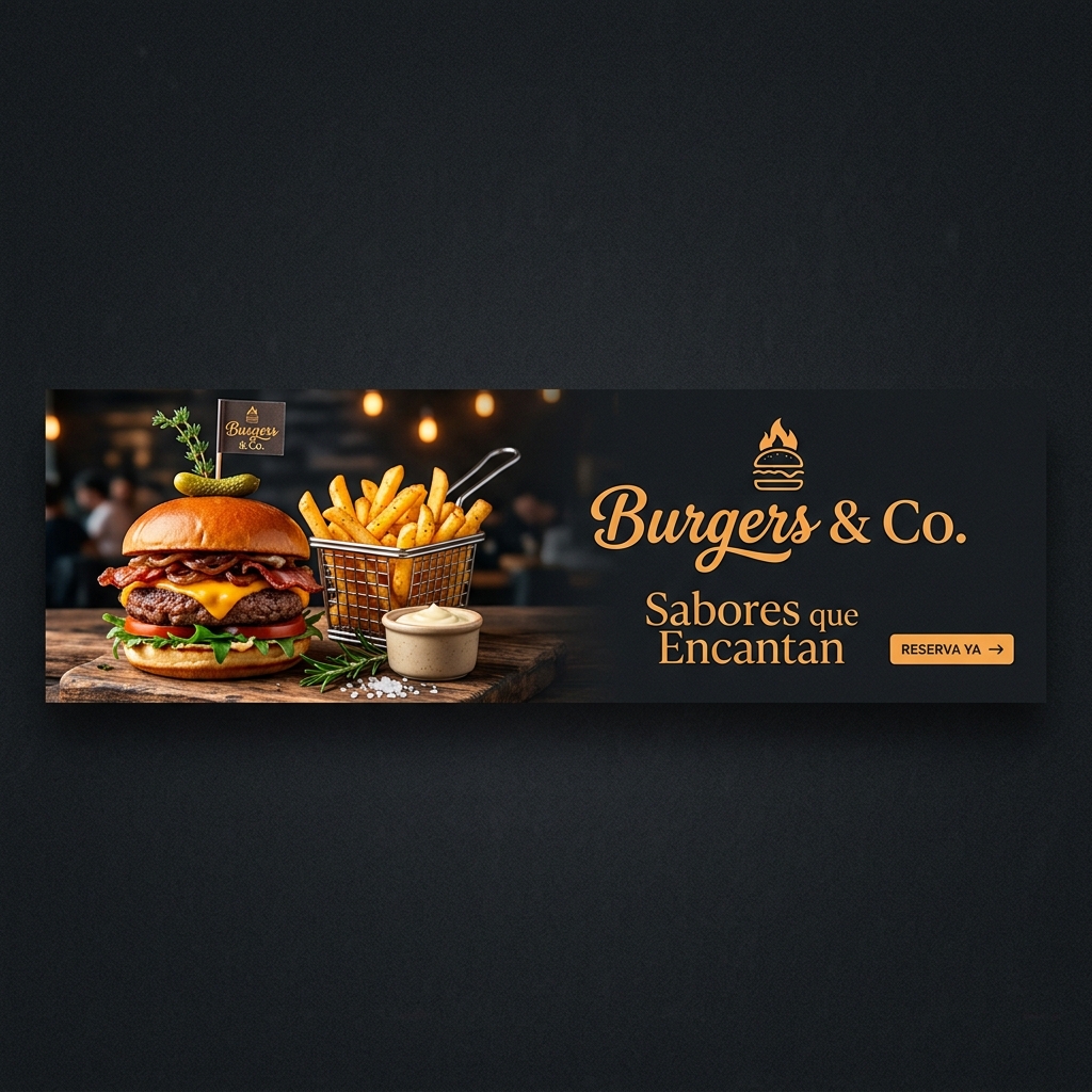Burgers & Co. - Sabores que Encantan